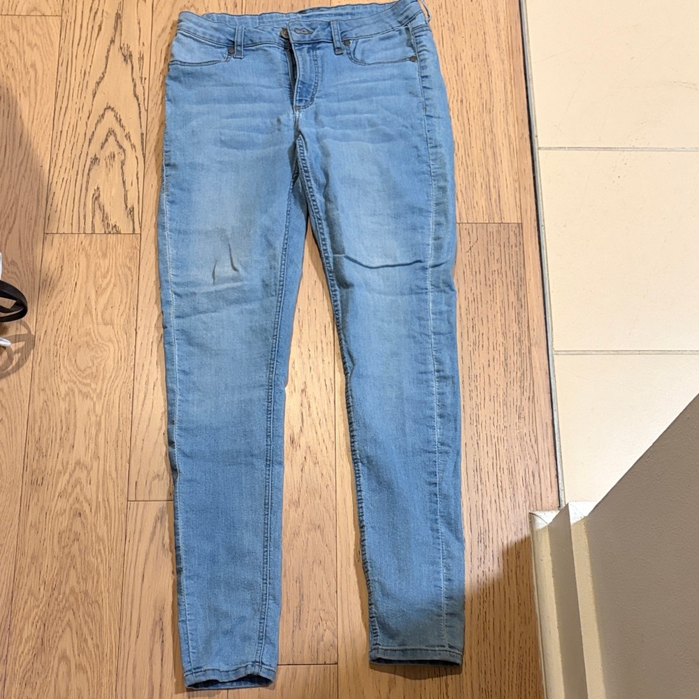 Cheap Monday Women's Light Blue Skinny Jeans